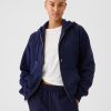 Felpa con cappuccio VintageSoft Zip