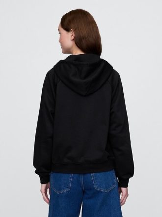 Felpa con cappuccio VintageSoft Zip