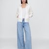 Felpa con cappuccio VintageSoft Zip