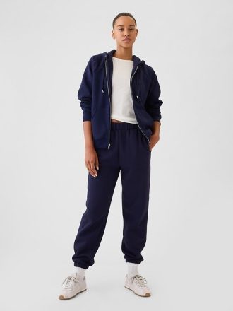 Felpa con cappuccio VintageSoft Zip