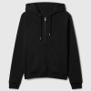 Felpa con cappuccio VintageSoft Zip