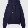 Felpa con cappuccio VintageSoft Zip