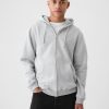 Felpa con cappuccio VintageSoft Zip per adulti Felpa con cappuccio VintageSoft Zip per adulti