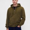 Felpa con cappuccio VintageSoft Zip per adulti Felpa con cappuccio VintageSoft Zip per adulti