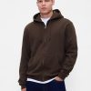 Felpa con cappuccio VintageSoft Zip per adulti Felpa con cappuccio VintageSoft Zip per adulti