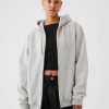 Felpa con cappuccio VintageSoft Zip per adulti Felpa con cappuccio VintageSoft Zip per adulti