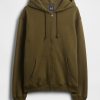 Felpa con cappuccio VintageSoft Zip per adulti Felpa con cappuccio VintageSoft Zip per adulti