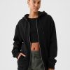 Felpa con cappuccio VintageSoft Zip per adulti Felpa con cappuccio VintageSoft Zip per adulti