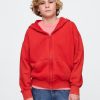 Felpa con cappuccio VintageSoft Zip per bambini Felpa con cappuccio VintageSoft Zip per bambini