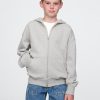 Felpa con cappuccio VintageSoft Zip per bambini Felpa con cappuccio VintageSoft Zip per bambini