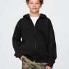 Felpa con cappuccio VintageSoft Zip per bambini Felpa con cappuccio VintageSoft Zip per bambini