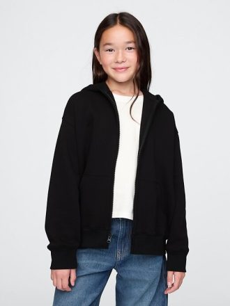 Felpa con cappuccio VintageSoft Zip per bambini