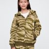 Felpa con cappuccio VintageSoft Zip per bambini Felpa con cappuccio VintageSoft Zip per bambini