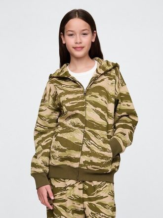 Felpa con cappuccio VintageSoft Zip per bambini