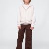 Felpa con cappuccio VintageSoft Zip per bambini Felpa con cappuccio VintageSoft Zip per bambini