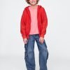Felpa con cappuccio VintageSoft Zip per bambini Felpa con cappuccio VintageSoft Zip per bambini