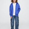 Felpa con cappuccio VintageSoft Zip per bambini Felpa con cappuccio VintageSoft Zip per bambini