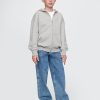 Felpa con cappuccio VintageSoft Zip per bambini Felpa con cappuccio VintageSoft Zip per bambini