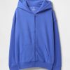 Felpa con cappuccio VintageSoft Zip per bambini Felpa con cappuccio VintageSoft Zip per bambini