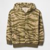 Felpa con cappuccio VintageSoft Zip per bambini Felpa con cappuccio VintageSoft Zip per bambini