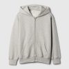 Felpa con cappuccio VintageSoft Zip per bambini Felpa con cappuccio VintageSoft Zip per bambini