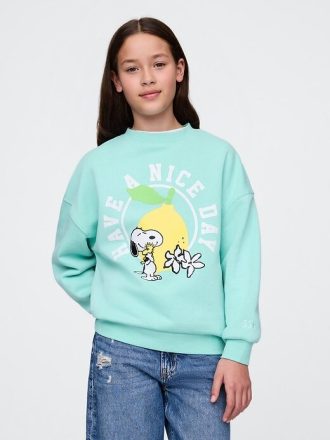 Felpa con grafica per bambini