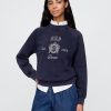 Felpa con logo Gap × DÔEN per adulti VintageSoft Felpa con logo Gap × DÔEN per adulti VintageSoft