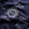 Felpa con logo Gap × DÔEN per adulti VintageSoft Felpa con logo Gap × DÔEN per adulti VintageSoft