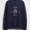 Felpa con logo Gap × DÔEN per adulti VintageSoft Felpa con logo Gap × DÔEN per adulti VintageSoft