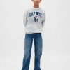 Felpa con logo grafico Marvel VintageSoft per bambini Felpa con logo grafico Marvel VintageSoft per bambini