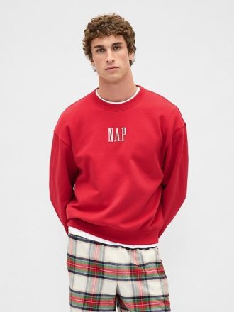 Felpa con logo NAP VintageSoft