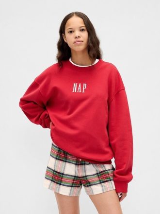 Felpa con logo NAP VintageSoft