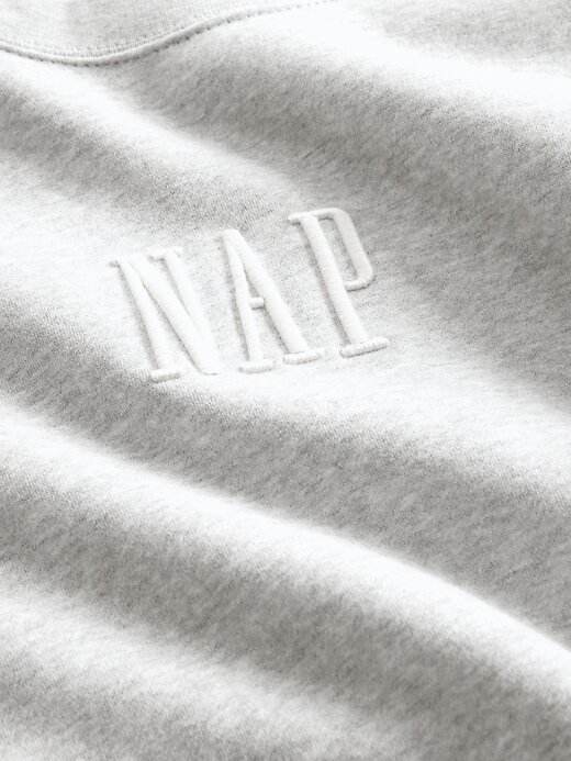 Felpa con logo NAP VintageSoft Felpa con logo NAP VintageSoft