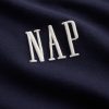 Felpa con logo NAP VintageSoft Felpa con logo NAP VintageSoft