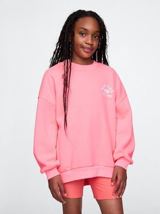 Felpa con logo NYC VintageSoft per bambini