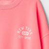 Felpa con logo NYC VintageSoft per bambini