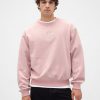 Felpa con logo oversize pesante Felpa con logo oversize pesante