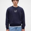 Felpa con logo oversize pesante Felpa con logo oversize pesante