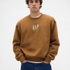 Felpa con logo oversize pesante Felpa con logo oversize pesante