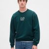 Felpa con logo oversize pesante Felpa con logo oversize pesante