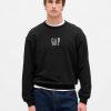 Felpa con logo oversize pesante Felpa con logo oversize pesante