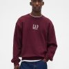 Felpa con logo oversize pesante Felpa con logo oversize pesante