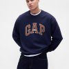 Felpa con logo oversize pesante Felpa con logo oversize pesante