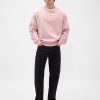 Felpa con logo oversize pesante Felpa con logo oversize pesante