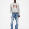 Felpa con logo oversize pesante Felpa con logo oversize pesante