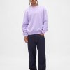 Felpa con logo oversize pesante Felpa con logo oversize pesante
