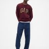 Felpa con logo oversize pesante Felpa con logo oversize pesante