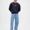 Felpa con logo oversize pesante Felpa con logo oversize pesante