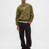 Felpa con logo oversize pesante Felpa con logo oversize pesante