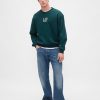 Felpa con logo oversize pesante Felpa con logo oversize pesante